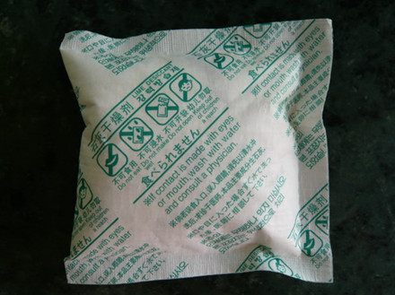硅膠可以做食品干燥劑嗎？